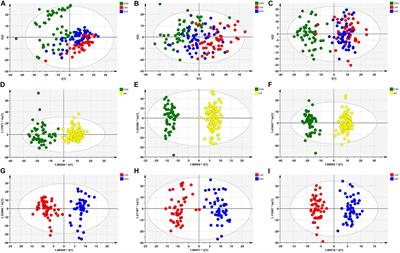 Changes of Metabolites in Acute Ischemic Stroke and Its Subtypes